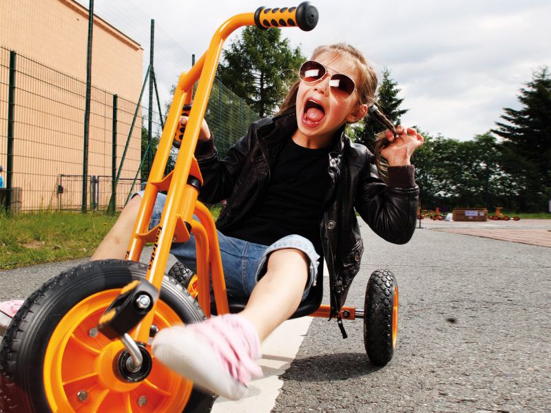 Beleduc TopTrike Chopper 哈雷腳踏三輪車