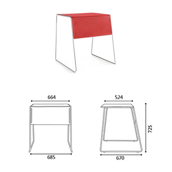 Stackable Classroom Table&nbsp;可堆疊教室桌 - 智能學習桌