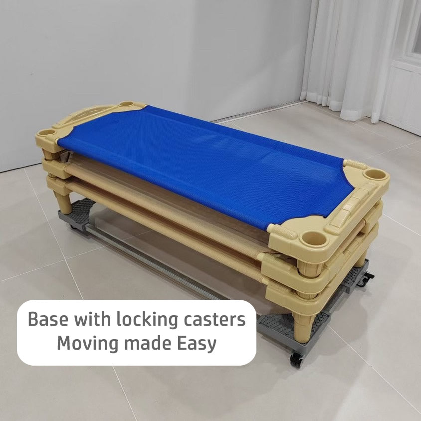 Nap Stackables Kindermatic Stackable Daycare Nap Bed (MOQ 5PCS) 可疊放幼兒園兒童床 (最少起訂量 5張 ...