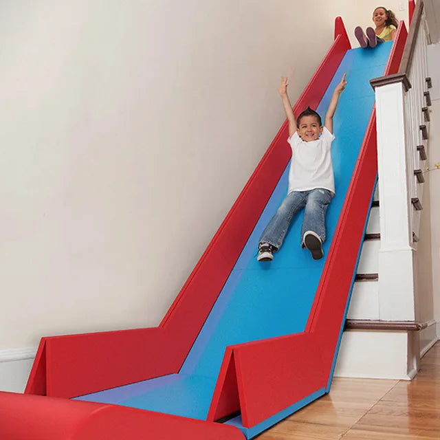 Custom Made Foldable Stair Slide W650cm  訂製折疊樓梯滑梯