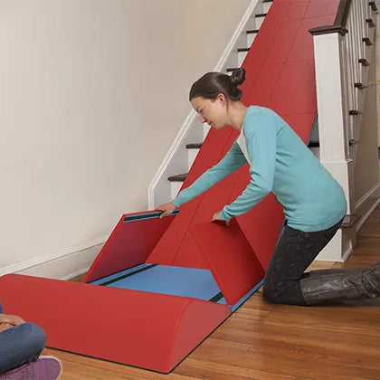 Custom Made Foldable Stair Slide W650cm  訂製折疊樓梯滑梯