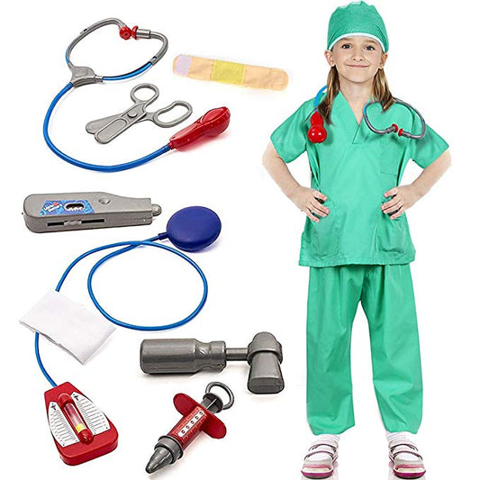 外科醫生 - 角色扮演職業服飾 Surgeon Role Play Costume for Kids
