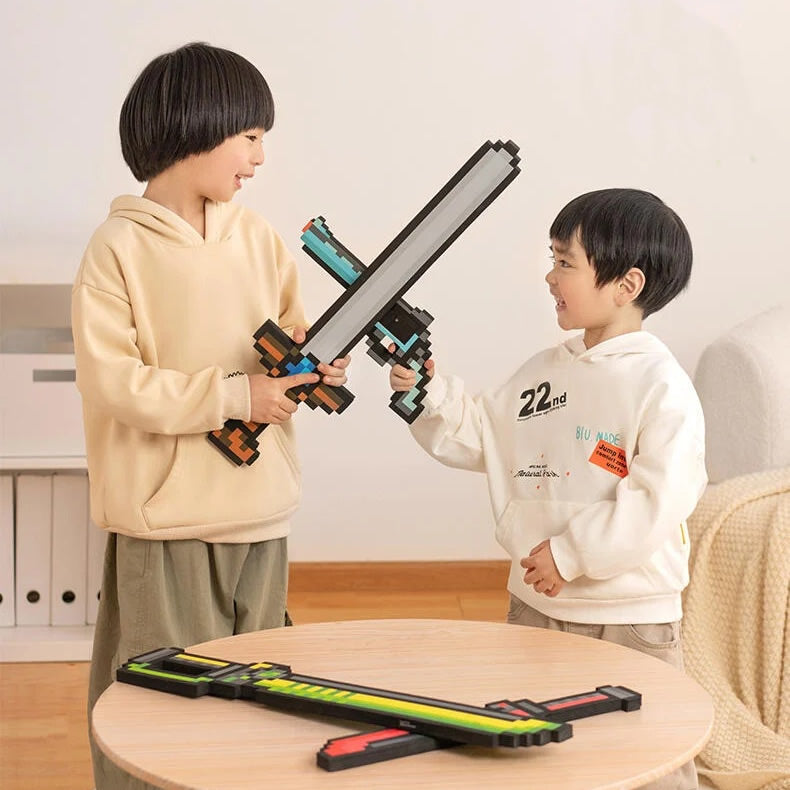 Pixel EVA Foam Role Play Weapons  EVA 泡沫角式扮演武器