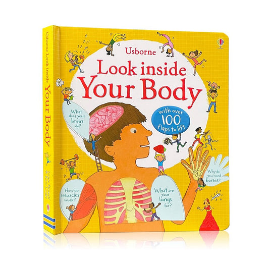 Usborne Look inside Your Body 身體 揭秘系列翻翻書