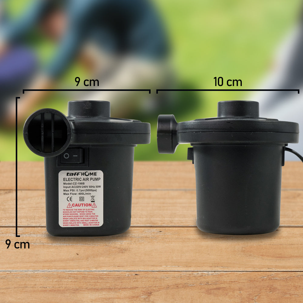 Quick-Fill AC Electric Air Pump 快速充氣電動氣泵
