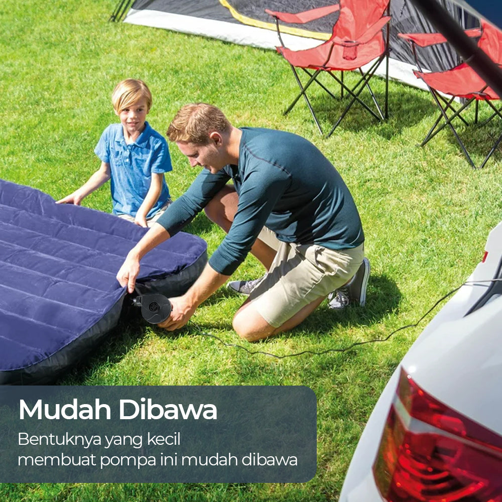 Quick-Fill AC Electric Air Pump 快速充氣電動氣泵