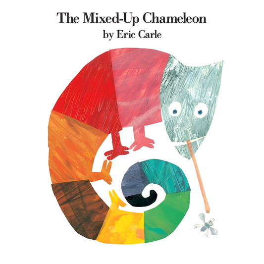 The Mixed-Up Chameleon by Eric Carle