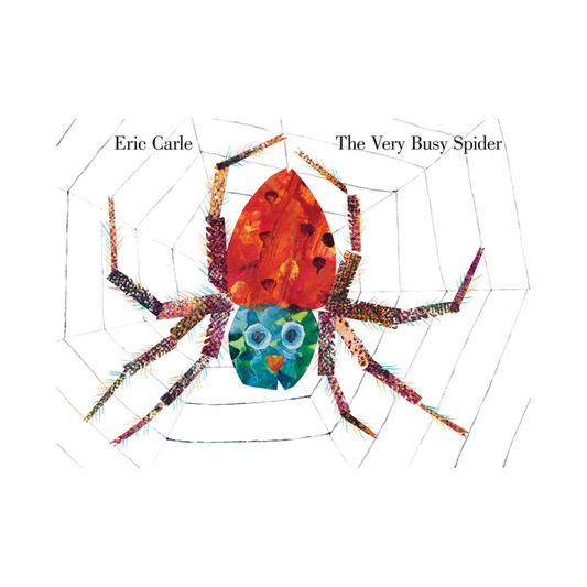 The Very Busy Spider by Eric Carle