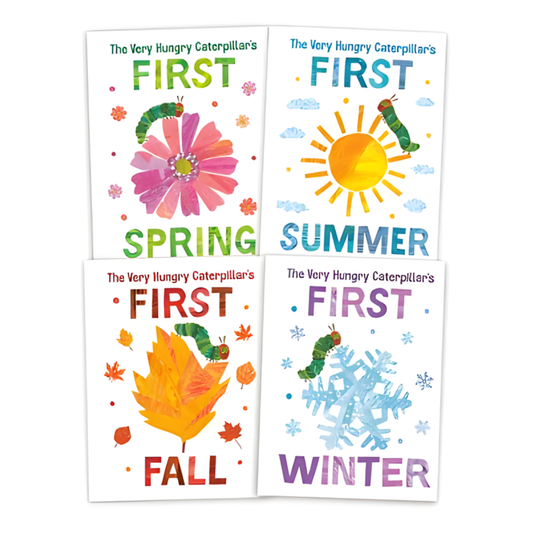 The Very Hungry Caterpillar's First Seasons Series