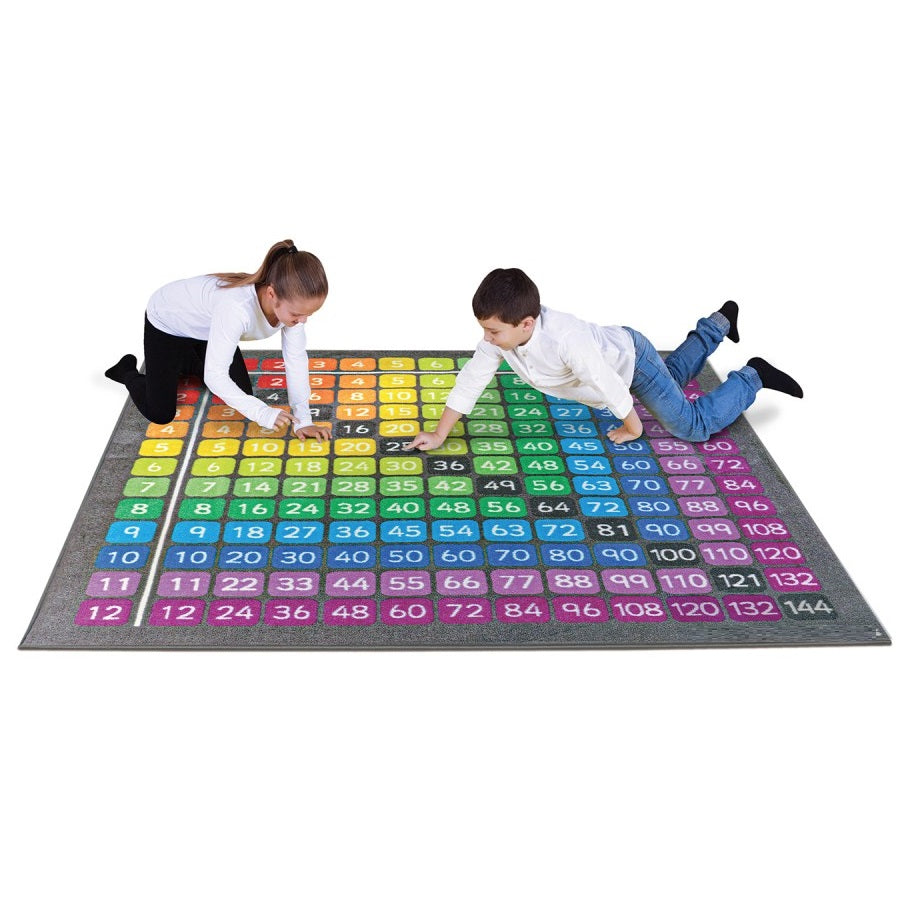 Classroom Carpet - Multiplication Grid 乘法序列格地毯 – MY SCHOOL BUS
