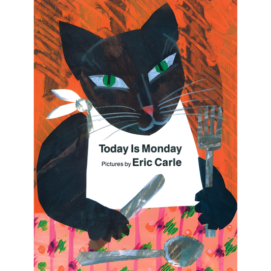 Today Is Monday by Eric Carle