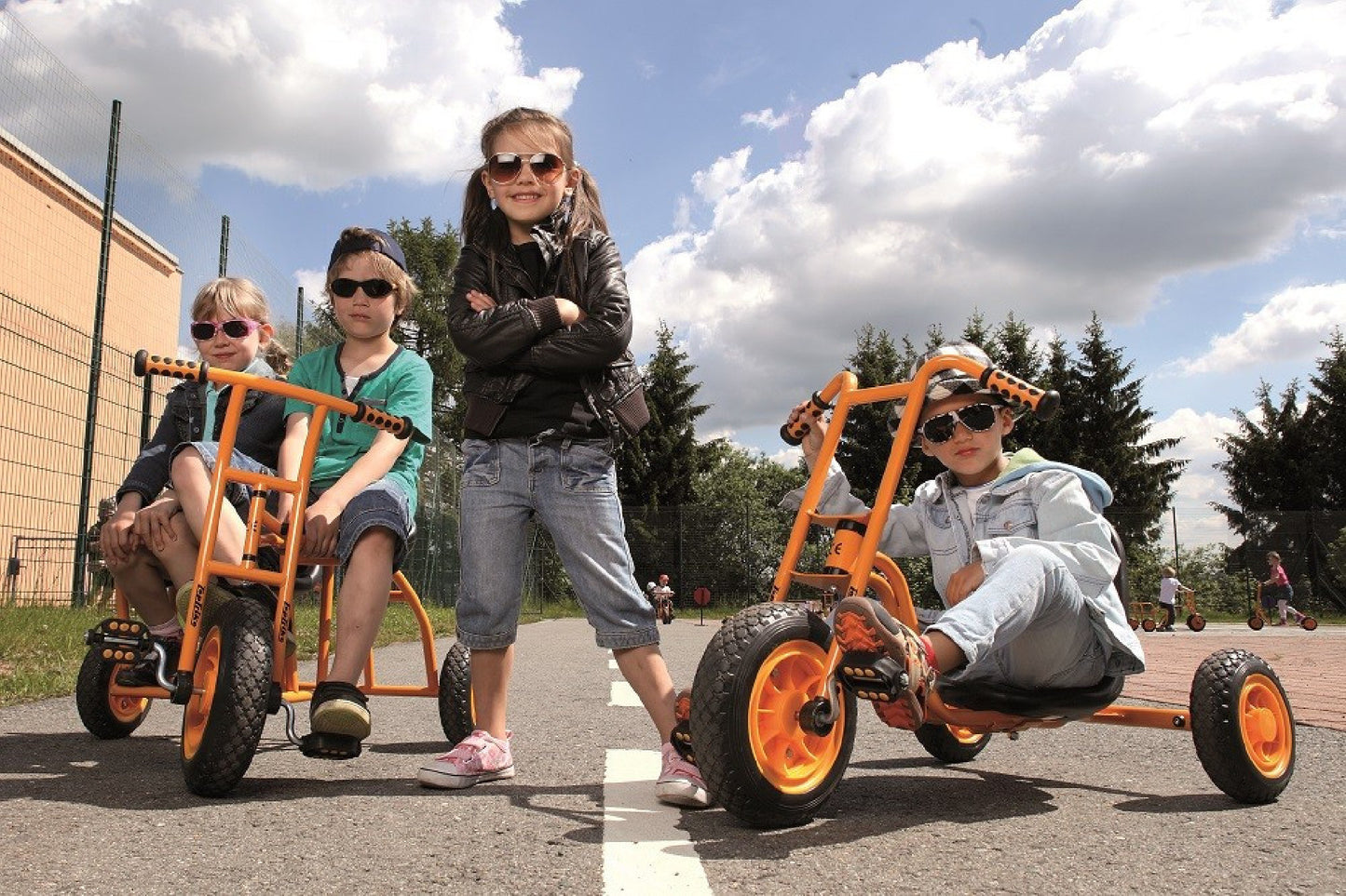 Beleduc TopTrike Chopper 哈雷腳踏三輪車