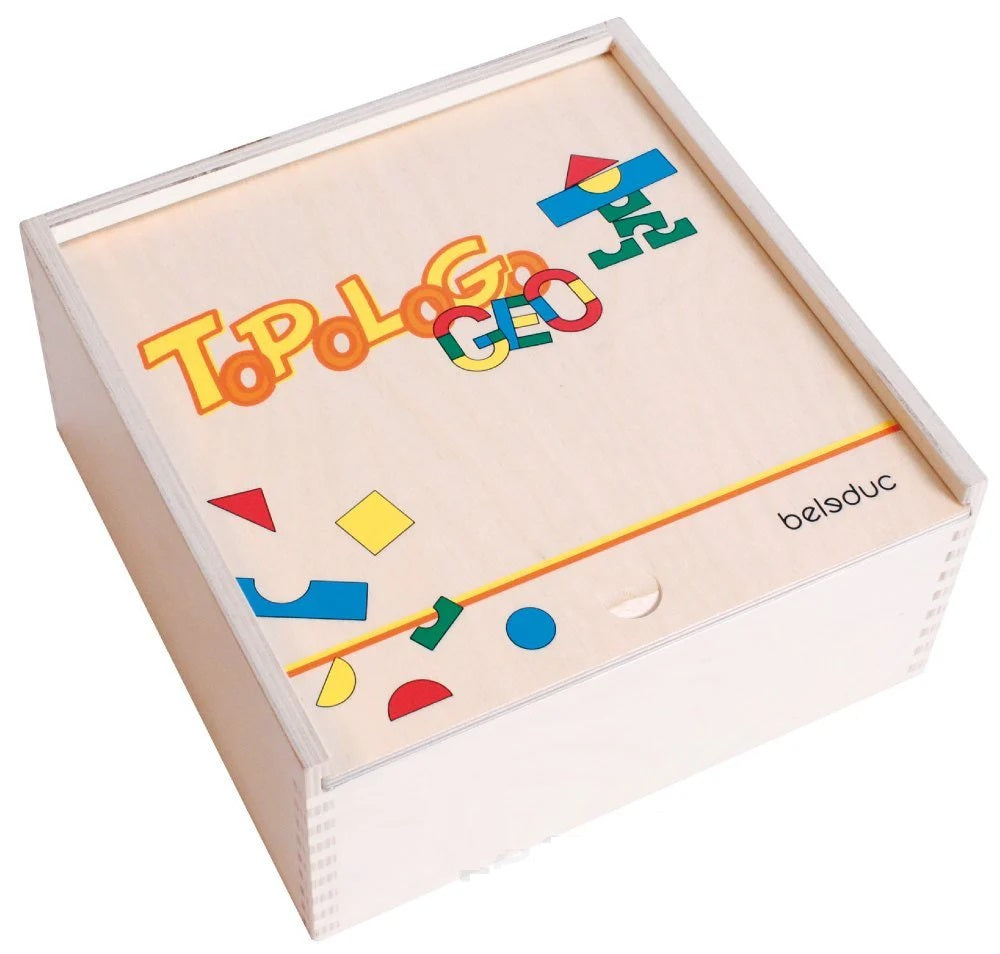 Beleduc Topologo GEO Spatial Cognition Game 幾何建構 空間與方位訓練遊戲