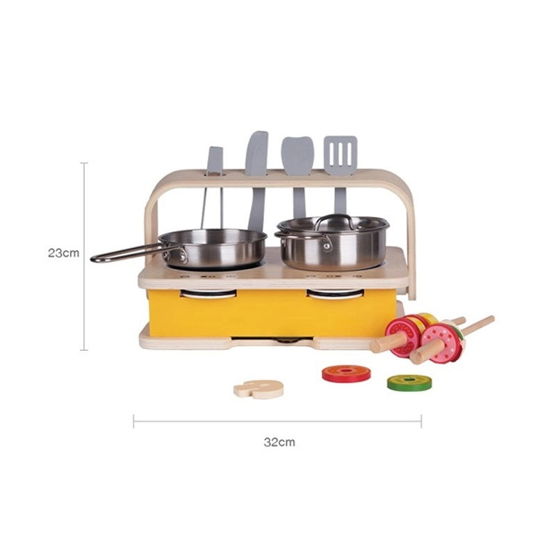 2-in-1 Tabletop Kitchen Set of 23件套裝 2合1 桌上廚房套裝