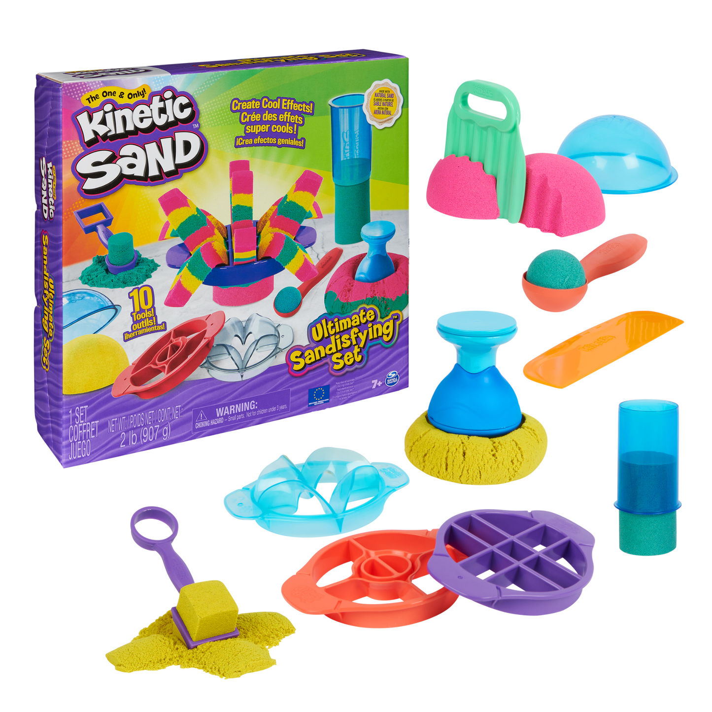 Kinetic Sand Ultimate Sandisfying Playset