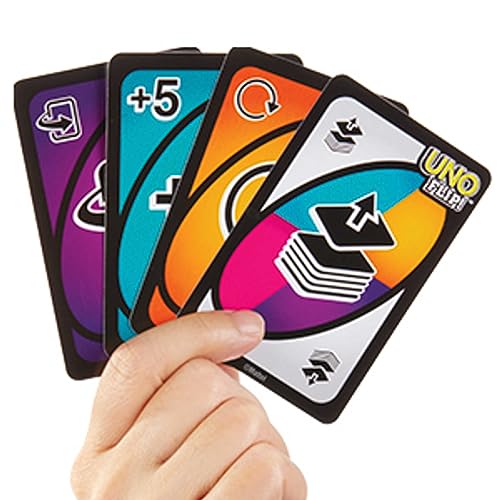 UNO Flip Card game UNO翻牌遊戲