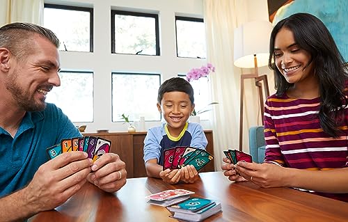 UNO Flip Card game UNO翻牌遊戲