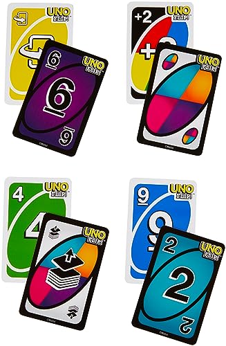 UNO Flip Card game UNO翻牌遊戲