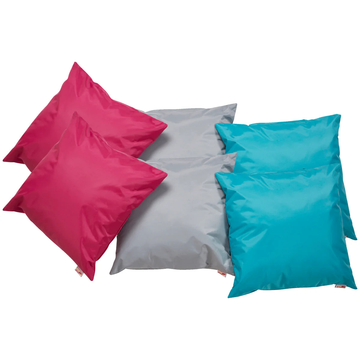 ECR4Kids SoftZone Floor Pillow Cushion Size 17" x 17" Set of 6個套裝 咕臣座墊