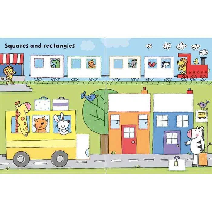 Usborne Wipe-Clean Ready for Writing Pen Control Skill 可擦寫 幼兒開始寫字握筆控制訓練遊戲書