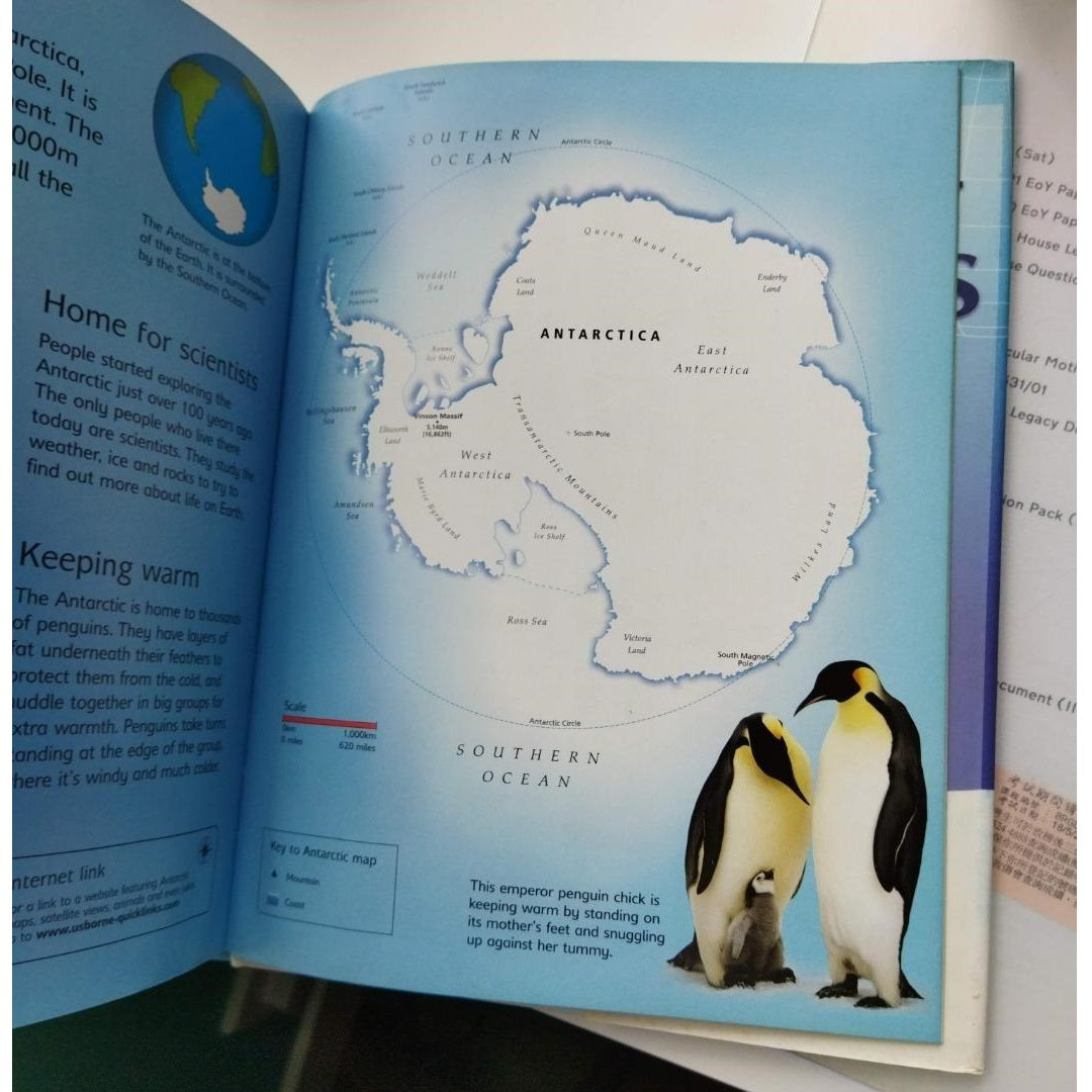 The Usborne Internet-Linked First Atlas