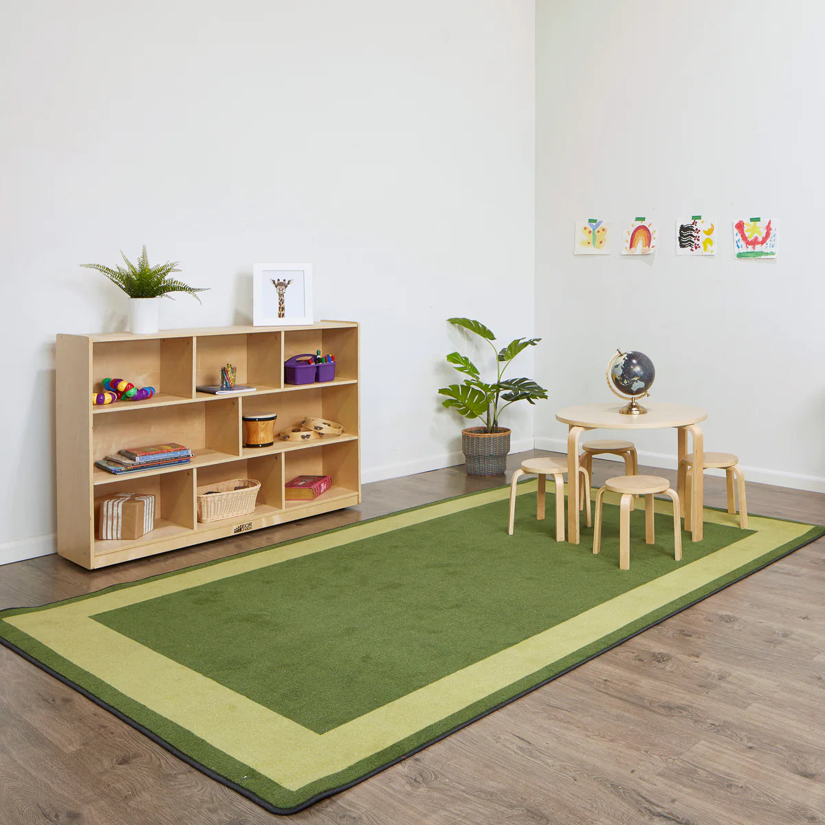 ECR4Kids 8-Compartment Mobile Storage Cabinet 八格移動儲物櫃 L1220 X H914 X D330mm