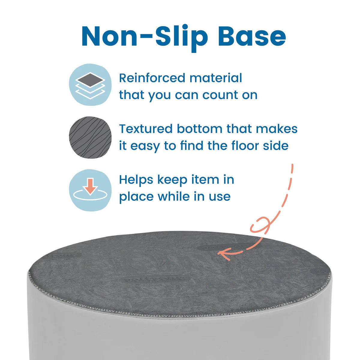 Softzone Round Cushion with Handle Set of 6件套 帶提把彩虹圓形地墊