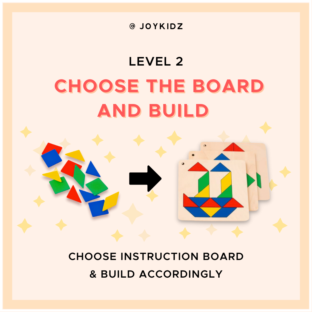 Toys for Life Build The Figures 形狀塊組圖遊戲