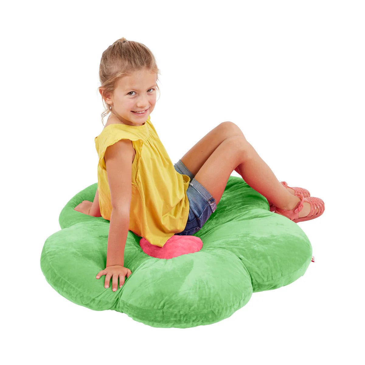 ECR4Kids Flower Floor Pillow, Seating Cushion 花朵地墊，坐墊