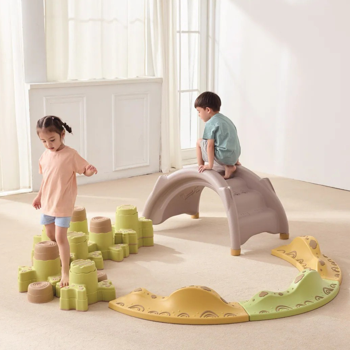 Weplay Pile Balance Up Set of 7件套裝 疊疊平衡樁
