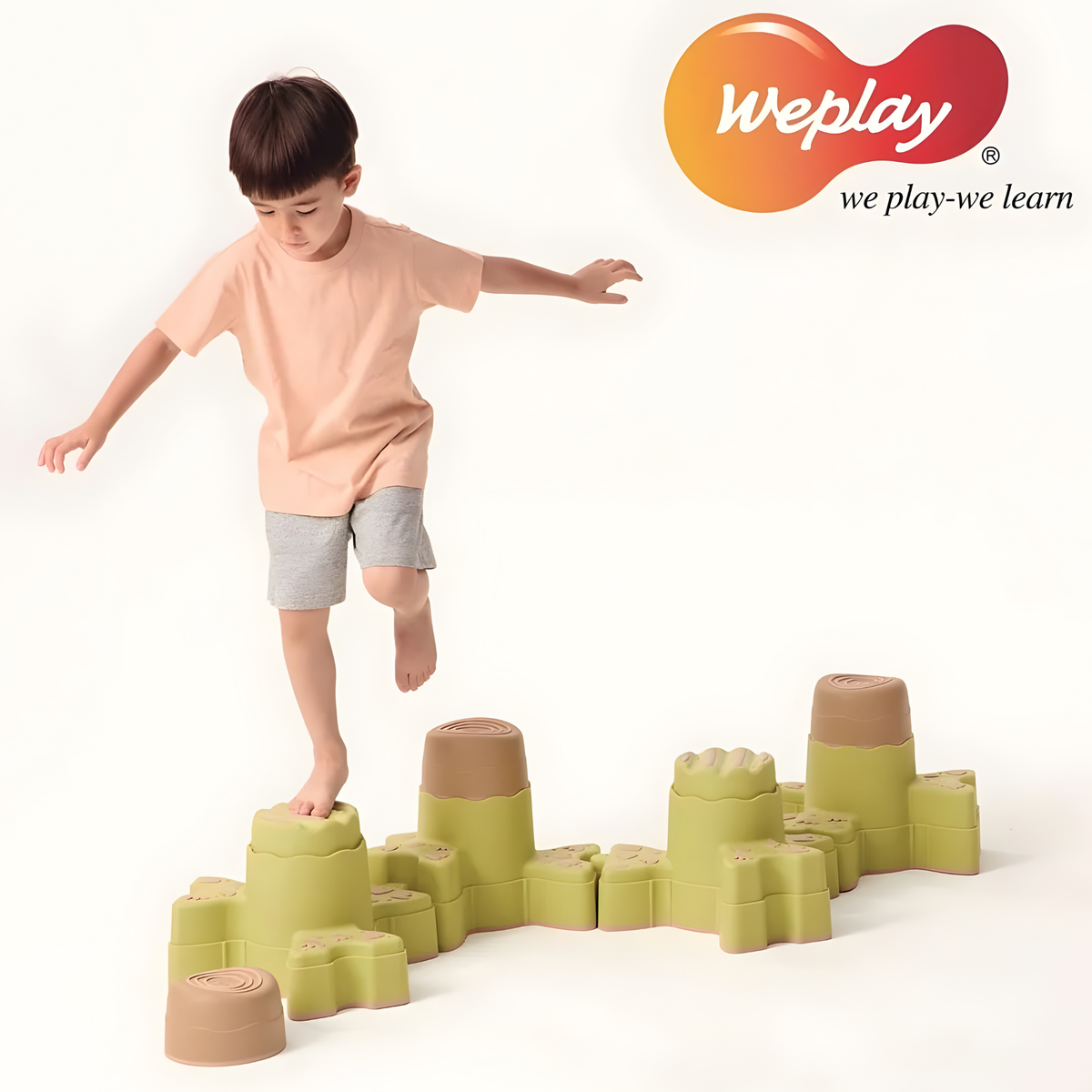 Weplay Pile Balance Up Set of 7件套裝 疊疊平衡樁