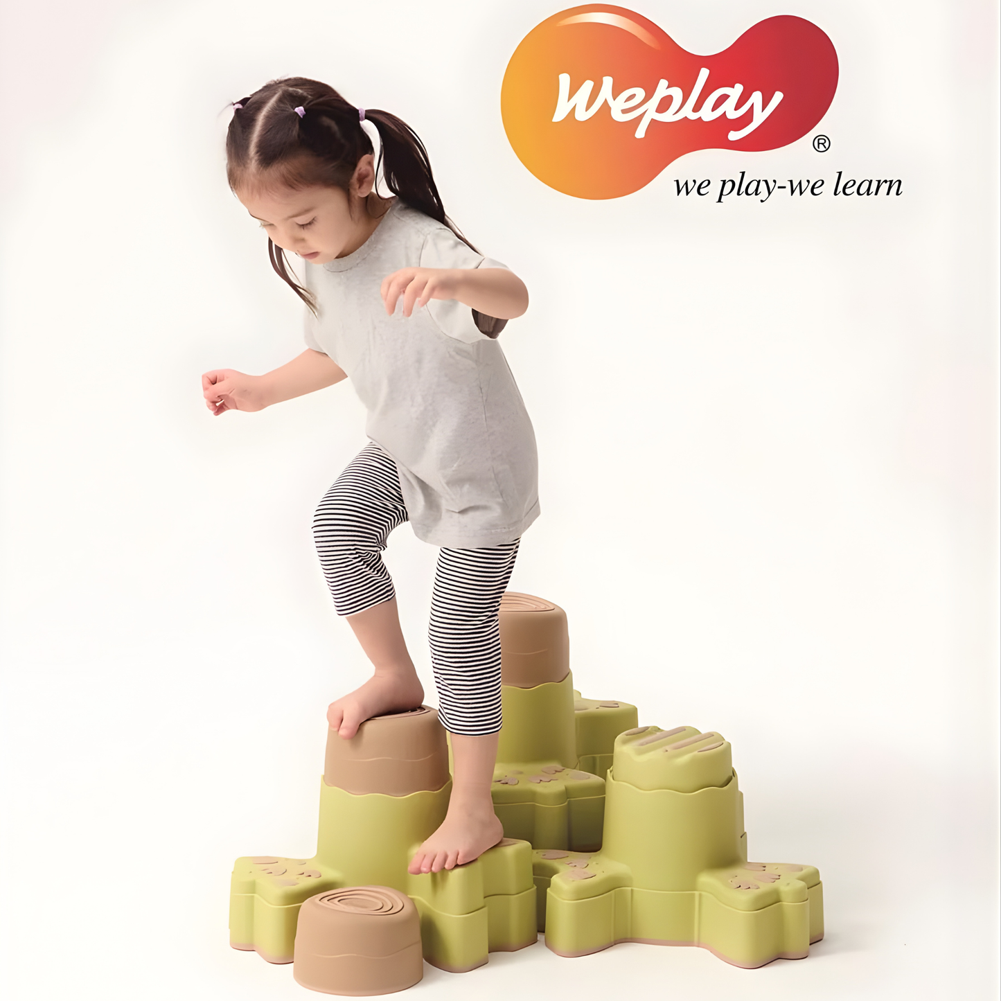 Weplay Pile Balance Up Set of 7件套裝 疊疊平衡樁