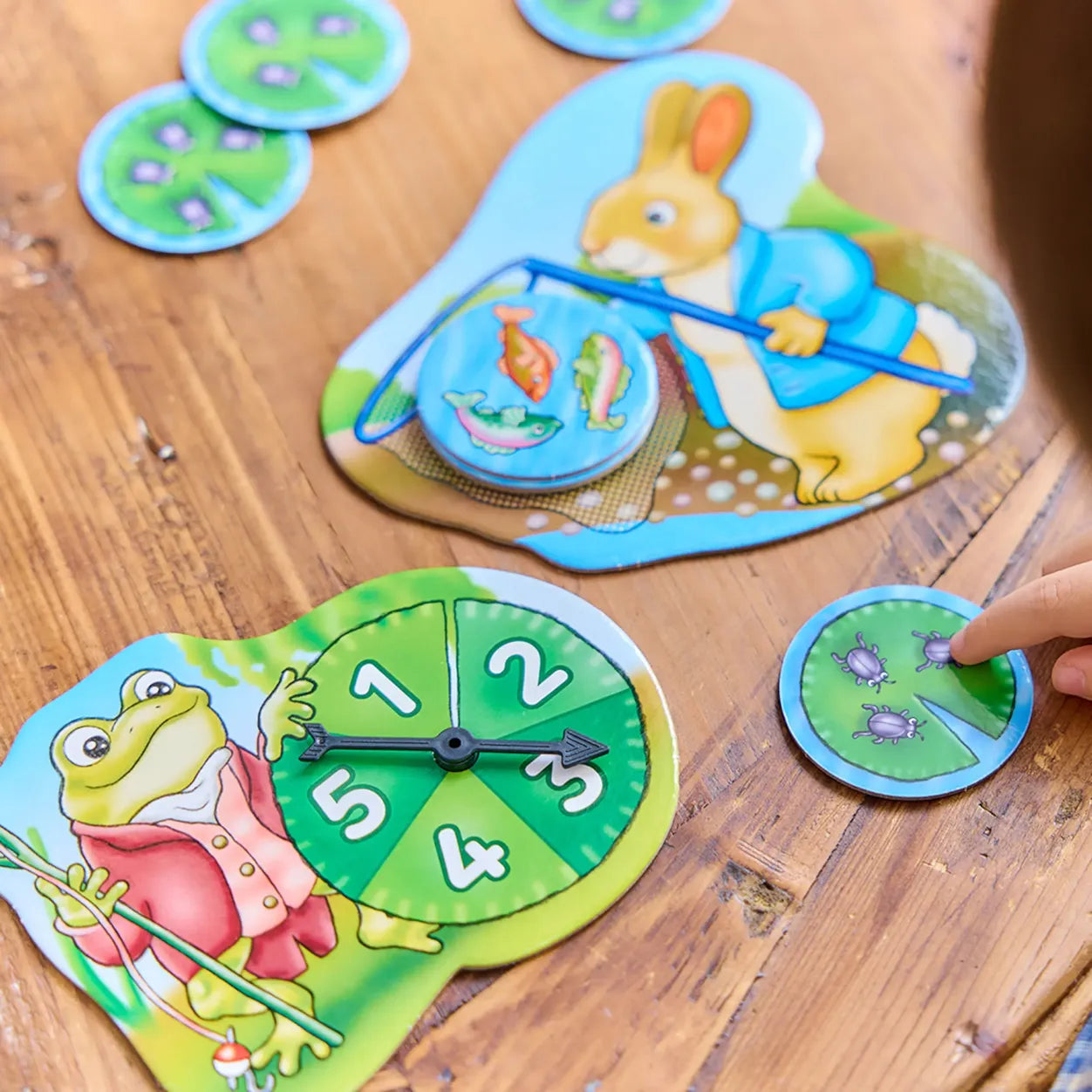 Orchard Toys Peter Rabbit™ Fish & Count Game 彼得兔™ 釣魚與數數遊戲