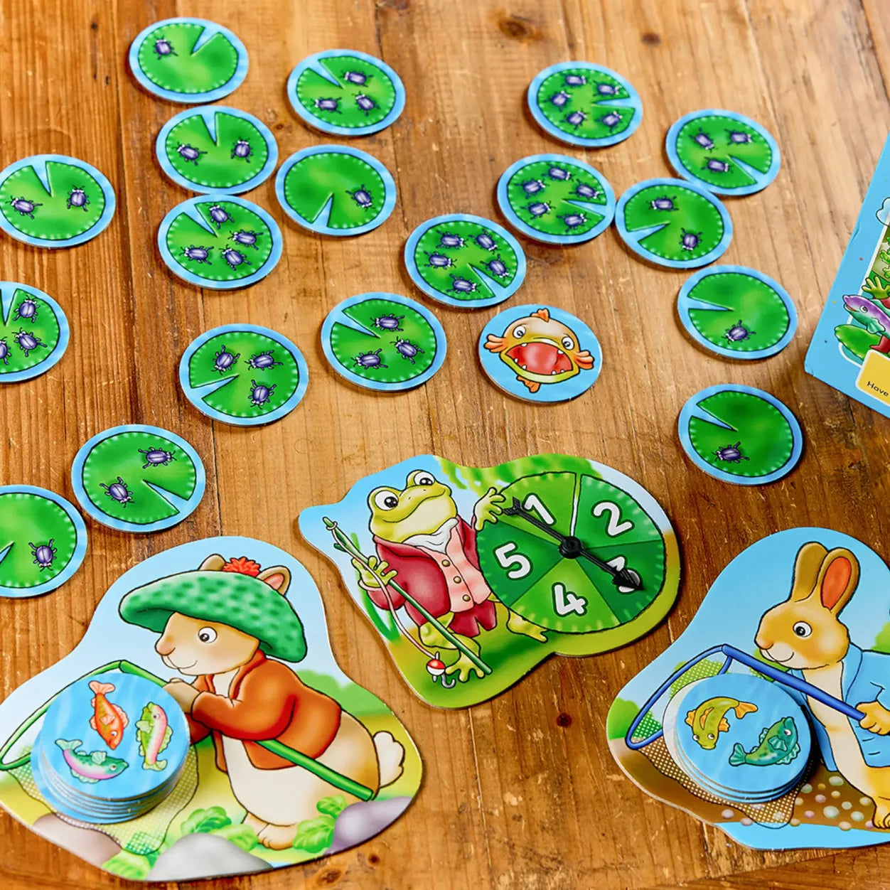 Orchard Toys Peter Rabbit™ Fish & Count Game 彼得兔™ 釣魚與數數遊戲