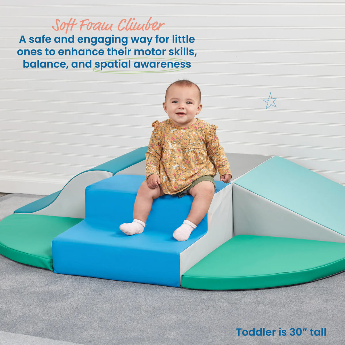 SoftZone Toddler Climber Set of 6件套裝  幼兒爬行訓練組合