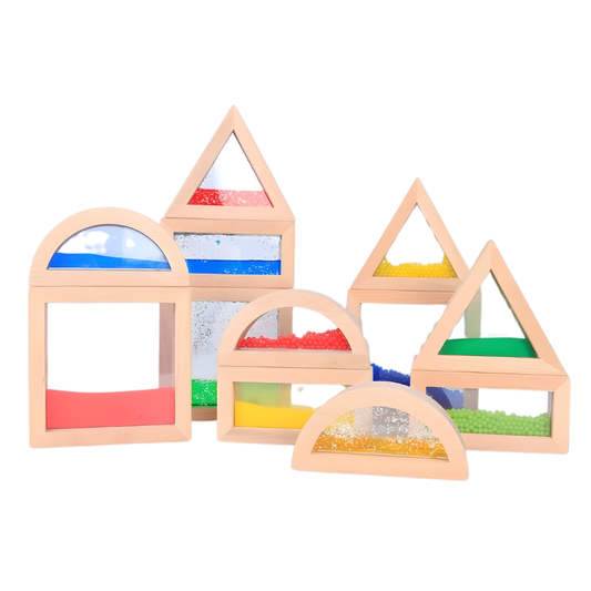 Beleduc Sensory Blocks Set of 12 感官積木 12 件套
