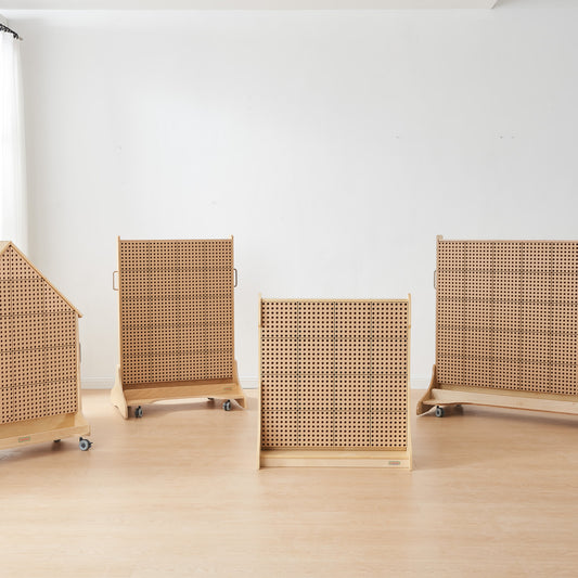 Masterkidz Free Standing STEM WALL Trolley 可移動STEM活動牆