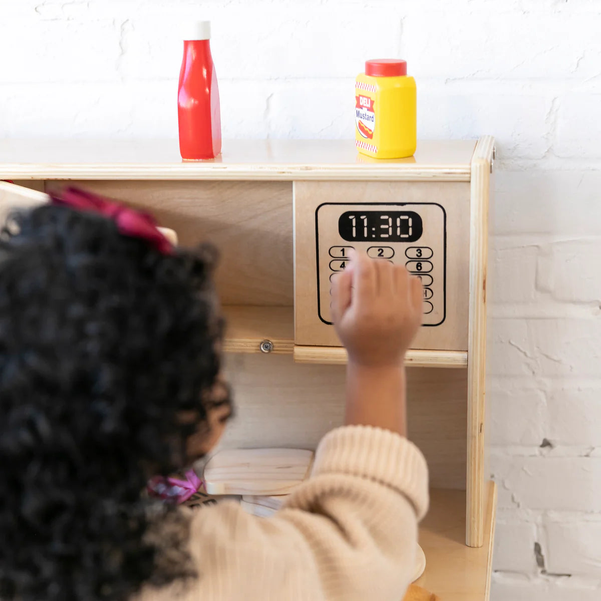 ECR4Kids 4-in-1  Play Kitchen Wooden 4合1 實木廚房玩具組合