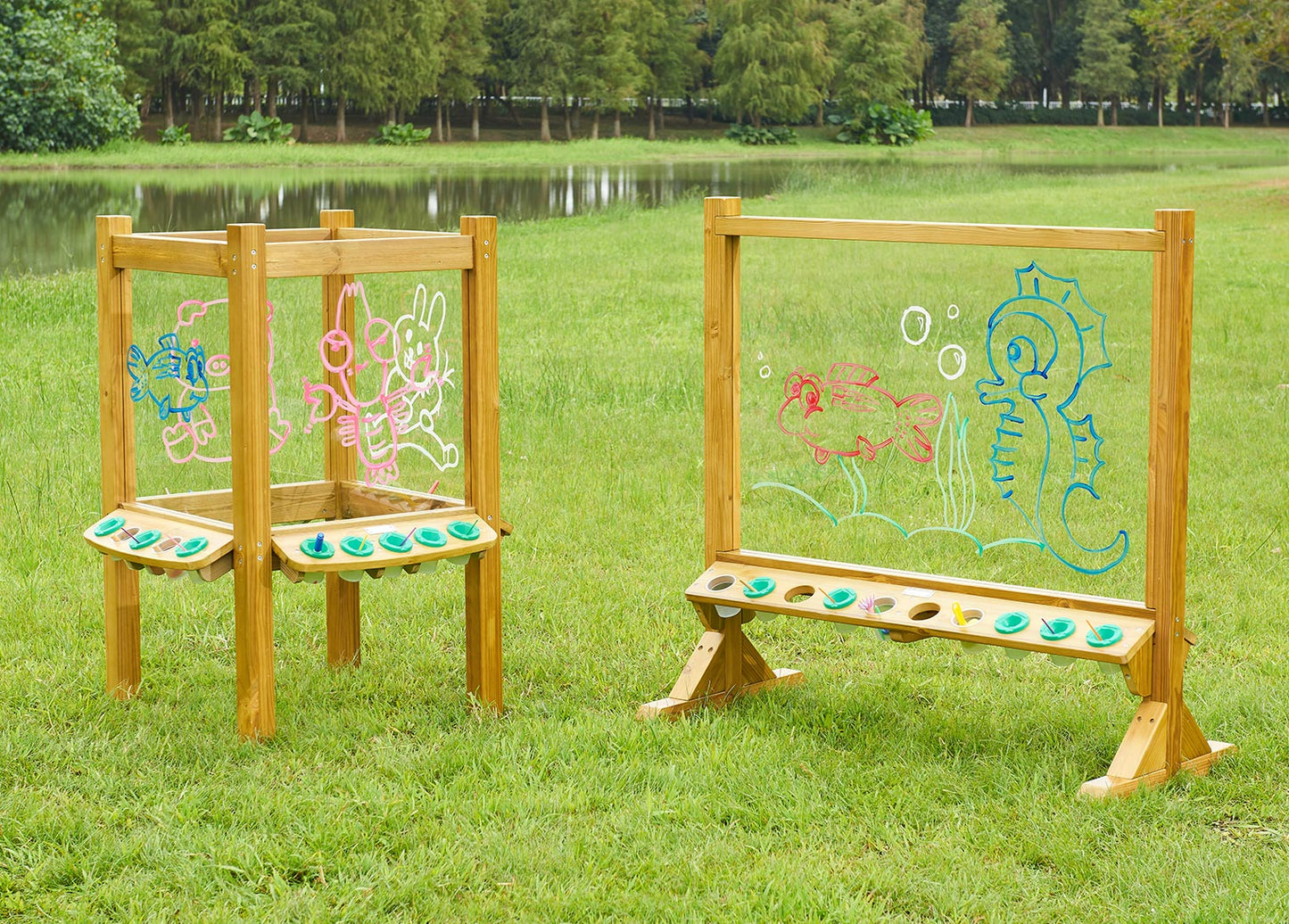 Masterkidz Outdoor Easel 戶外畫板