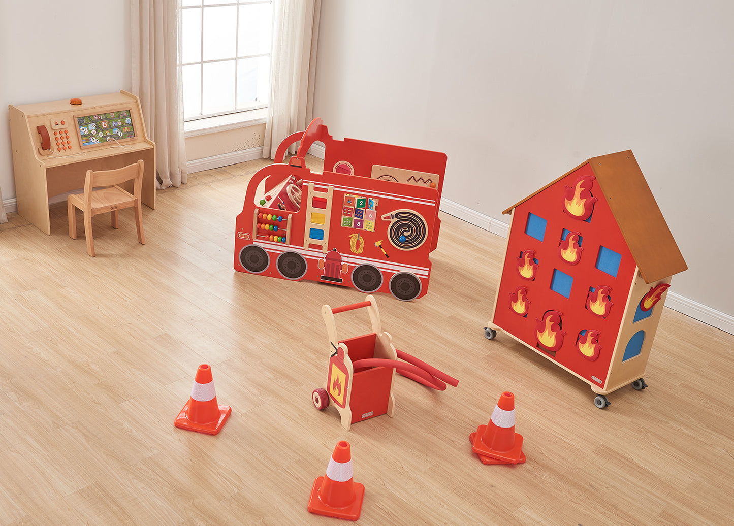 Masterkidz Dramatic Play - Fire Engine 火警救援遊戲車